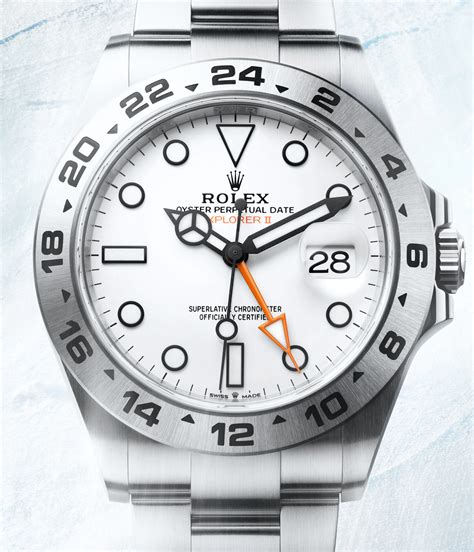 rolex explorer 2 night|rolex explorer 2 watch.